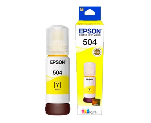 Tinta Epson T504 Amarilla