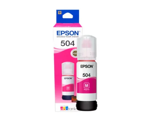 Tinta Epson T504 Magenta