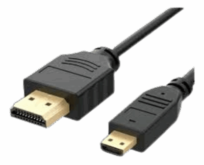 Cable HDMI a Micro HDMI 1.2mts