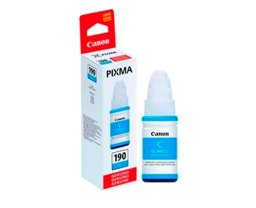TINTA CANON GI-190 AZUL ORIGINAL