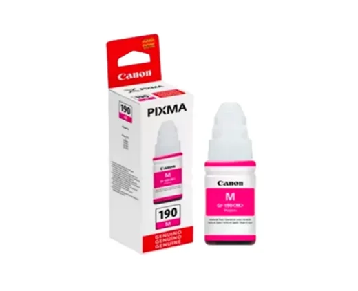 TINTA CANON GI-190 MAGENTA ORIGINAL