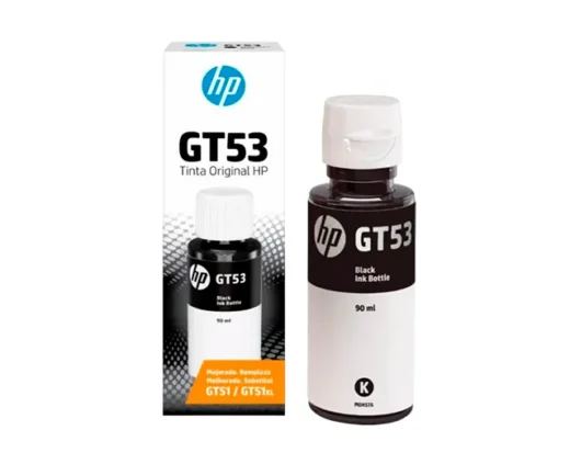 Tinta Hp Gt53 Negro Original
