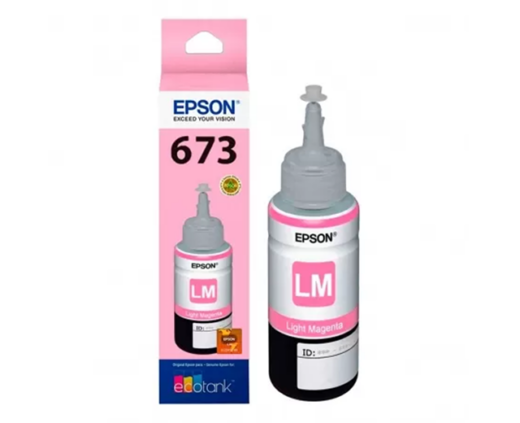 Tinta Epson T673 Magenta Claro