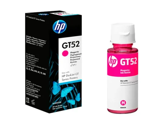 Tinta Hp Gt52 Magenta Original