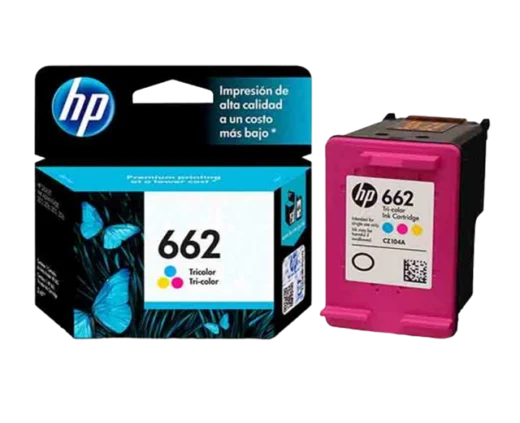 CARTUCHO HP 662 - Color