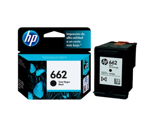CARTUCHO HP 662 - NEGRO