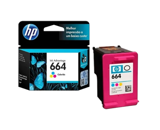 CARTUCHO HP 664 COLOR