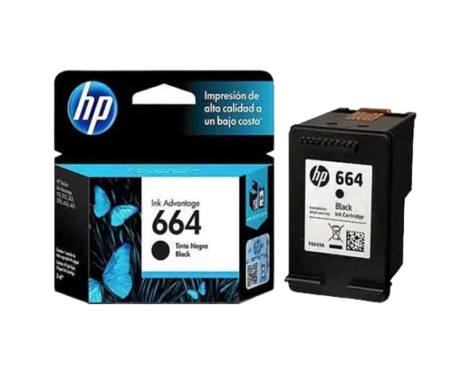 CARTUCHO HP 664 NEGRO