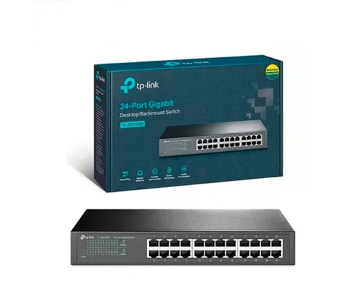 Switch Gigabit TL-SG1024D 24 Puertos