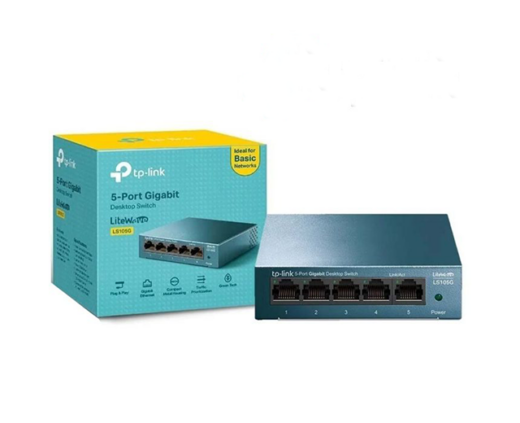 Switch TP-LINK 5-Puertos LS105G