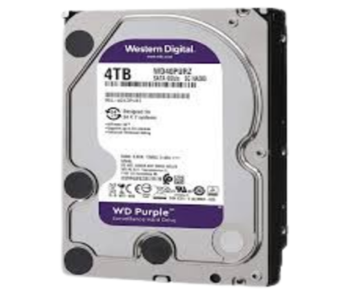 DISCO DURO WD PURPURA 4TB