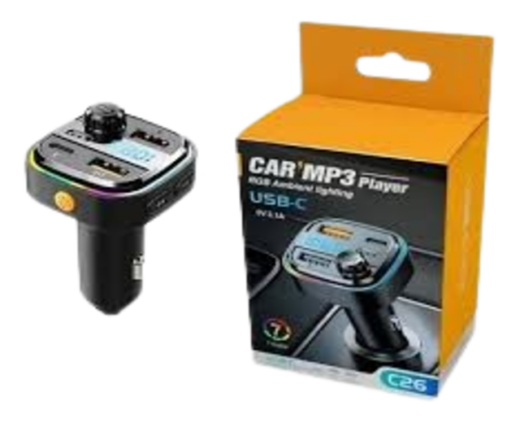 Transmisor FM Bluetooth X26
