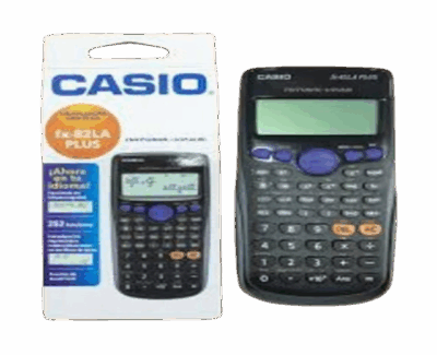 Calculadora Científica Casio FX-82MS-2