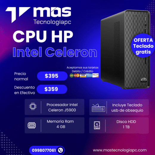 CPU HP INTEL CELERON