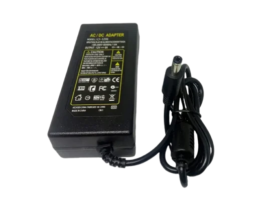 ADAPTADOR AC/DC 12V 6A