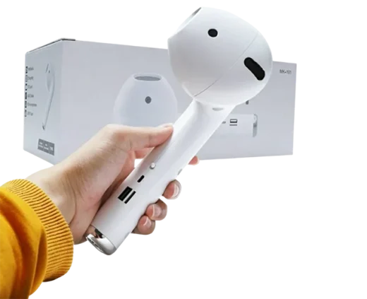 ALTAVOZ CON FORMA DE AIRPODS GIGANTE