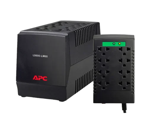 REGULADOR APC LS600-LM60 600 VA