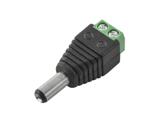 VC-BALUN CONECTOR DE CORRIENTE MACHO