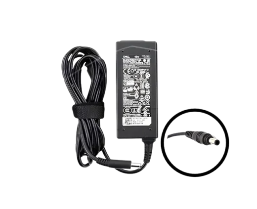 CARGADOR DELL PUNTA FINA 19.5V 3.34A