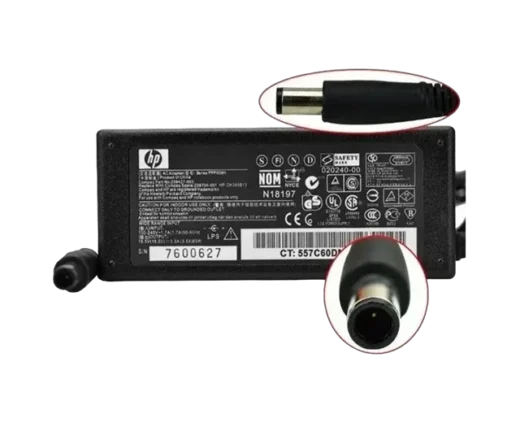 CARGADOR PORTATIL HP 18.5V 3.5A PUNTA AGUJA
