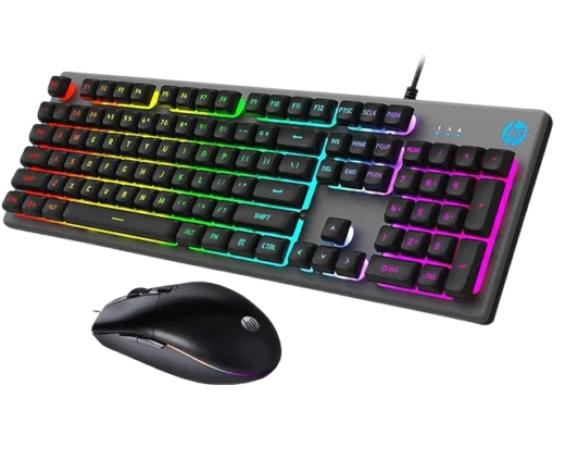 COMBO DE TECLADO Y MOUSE HP GAMING - KM300F