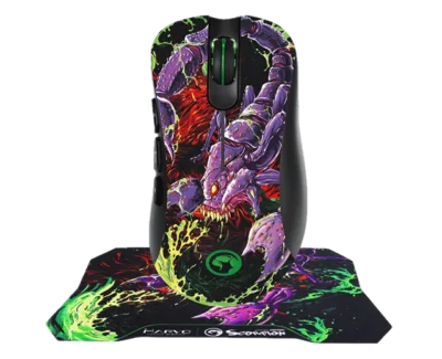COMBO GAMER MARVO MOUSE + PAD MOUSE G932 + G20