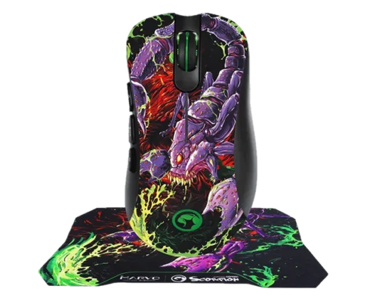 COMBO GAMER MARVO MOUSE + PAD MOUSE G932 + G20