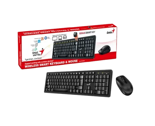 COMBO MOUSE Y TECLADO GENIUS INALAMBRICO