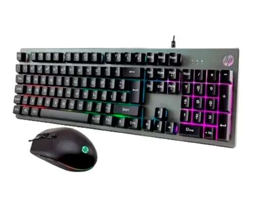 COMBO TECLADO Y MOUSE HP KM300F