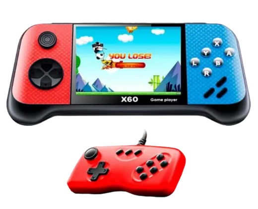 CONSOLA DE JUEGOS GAME BOX X60