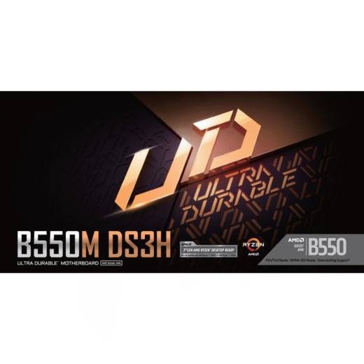 MAINBOARD GIGABYTE B550M DS3H