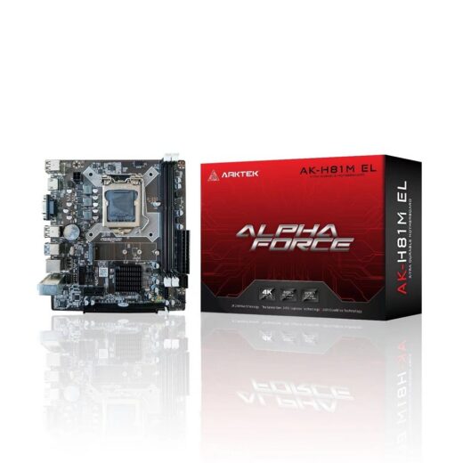MAINBOARD ARKTEK AK-H81M EL