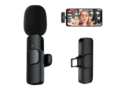 MICROFONO DOBLE  K9  TIPO C - LIGHTNING