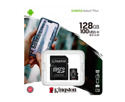 MEMORIA MICROSD KINGSTON 128GB