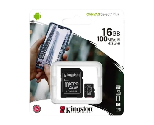 MEMORIA MICROSD KINGSTON 16GB