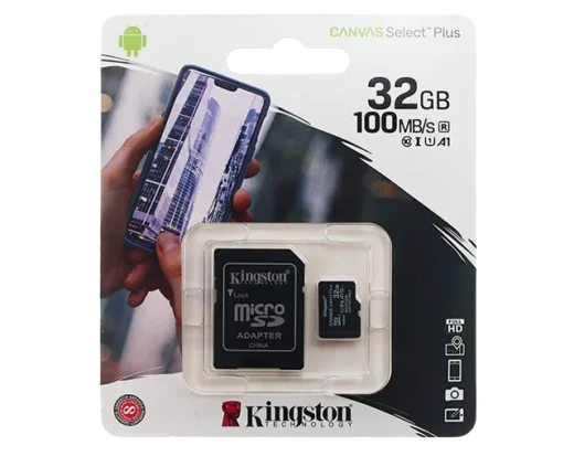 MEMORIA MICROSD KINGSTON 32GB