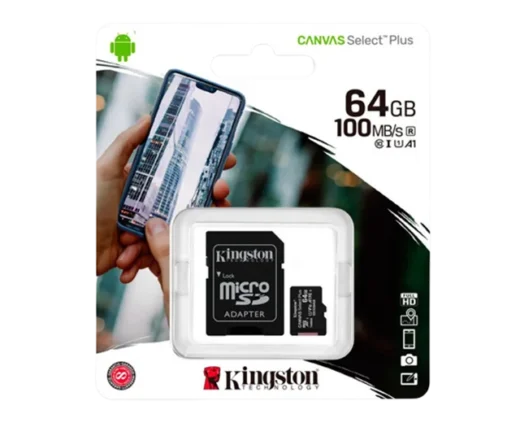 MEMORIA MICROSD KINGSTON 64GB