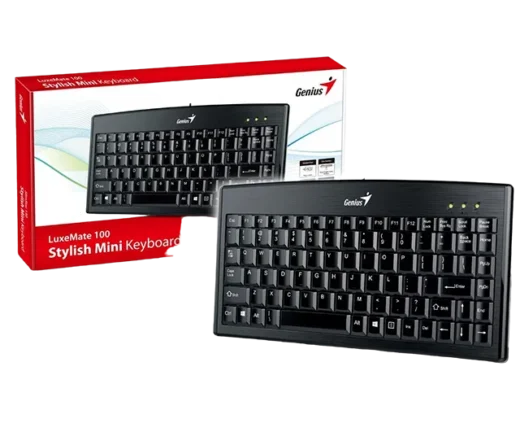 MINI TECLADO GENIUS LUXEMATE 100