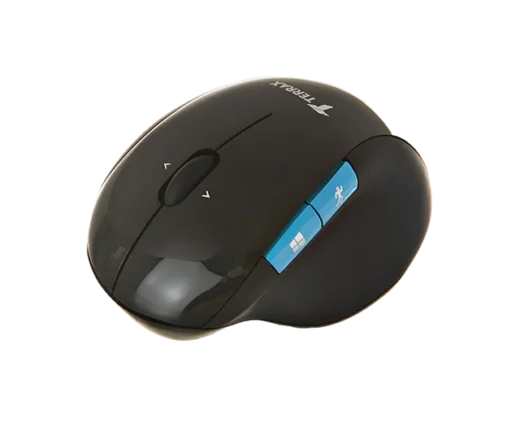 MOUSE ERGONÓMICO RECARGABLE WM-717 TERRAX