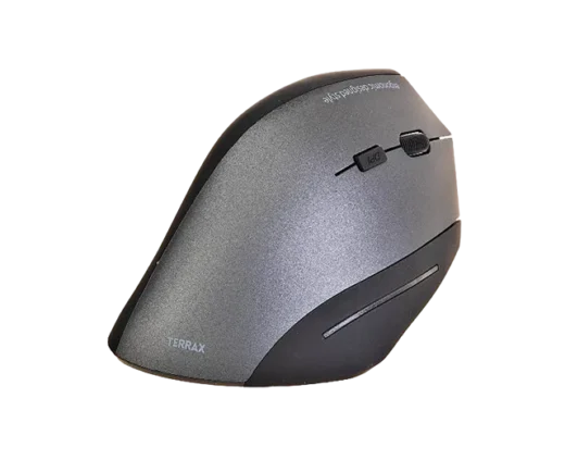 MOUSE ERGONOMICO VERTICAL INALAMBRICO TERRAX TX-871