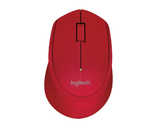 MOUSE INALAMBRICO LOGITECH M280 ROJO