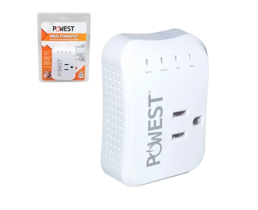 PROTECTOR DE VOLTAJE PARA ELECTRODOMÉSTICOS MULTIMATIC
