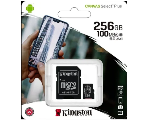 MEMORIA MICROSD KINGSTON 256GB