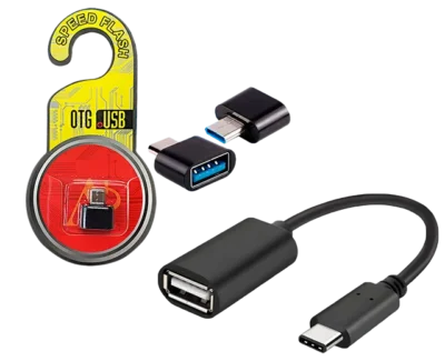 ADAPTADOR OTG TIPO C