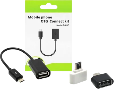 ADAPTADOR OTG TIPO V8