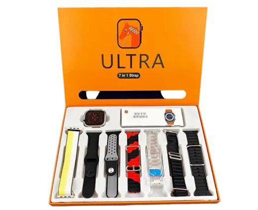 RELOJ INTELIGENTE ULTRA 7 MANILLAS