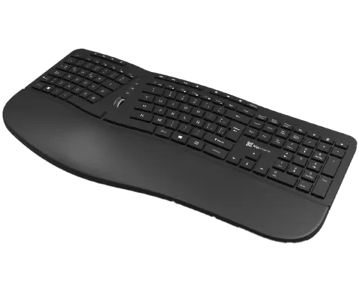 TECLADO KLIP XTREME WIRELESS ERGONÓMICO - KBK-530S