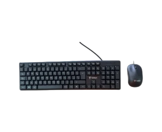 TECLADO TERRAX + MOUSE TX-03DP
