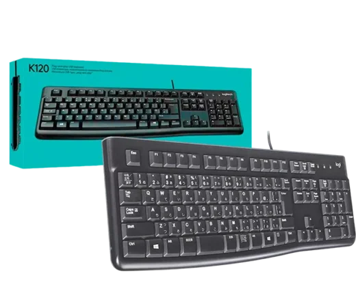 TECLADO USB LOGITECH K120
