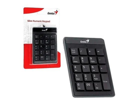 TECLADO NUMÉRICO GENIUS NUMPAD 100